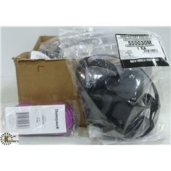 BOX OF RESPIRATORY PROTECTION MASKS & CARTRIDGES