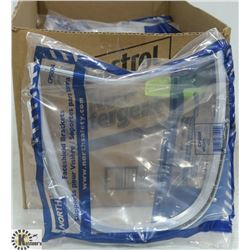 BOX OF NEW FACE SHIELD BRACKETS