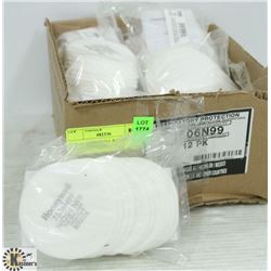 BOX OF HONEYWELL RESPIRATORY REPLACEMENT PADS