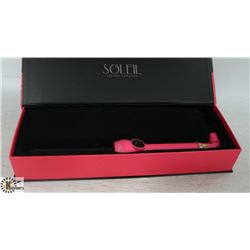 SOLEIL 19MM PINK CURLING IRON