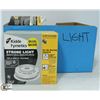 Image 1 : LOT OF 6 KIDDE FYRNETICS STROBE LIGHTS, 120 VOLT