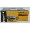 Image 1 : CASE OF BOSTITCH 2" X .090" COIL NAILS, #C6R90BDG