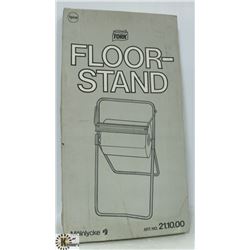YORK FLOOR STAND TOWEL HOLDER