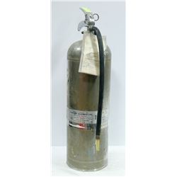 PRESSURIZED WATER TYPE FIRE EXTINGUISHER