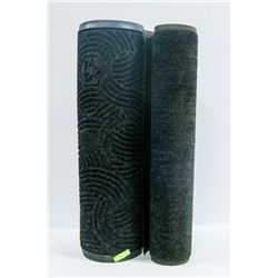 LOT OF 2 COMMERCIAL FLOOR MATS