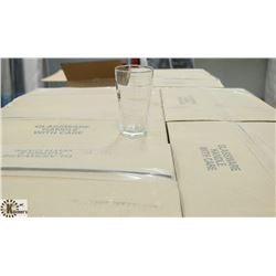 5 CASES WITH 24 BIG ROCK BEER GLASSES