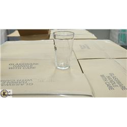 5 CASES WITH 24 BIG ROCK BEER GLASSES