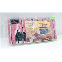 TOUGH 1 MINI SIERRA SADDLE PAD, FLEECE BOTTOM