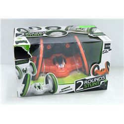 NEW 2 ROUNDS STUNT REMOTE CONTROL VEHICLE