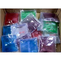 LOT OF 15 PLUS MINI INDIVIDUAL  HOT/ COLD PADS