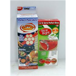 FLIPPIN FANTASTIC PERFECT PANCAKE MAKER & SLICE