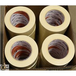 CASE WITH 26 ROLLS OF SHURTAPE CONTRACTOR GRADE