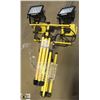 Image 1 : SET OF 2 ADJUSTABLE WORK LIGHTS.
