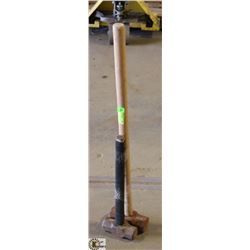 A PAIR OF SLEDGEHAMMERS