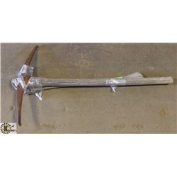 BUNDLE WITH ANTIQUE MINERS PICK AND