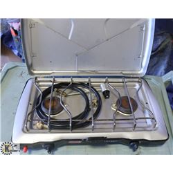 SILVER & BLACK COLEMAN TRITON SERIES