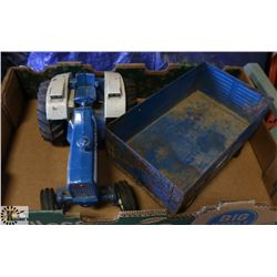 VINTAGE ERTL 1/12 SCALE FORD 8600 DIECAST