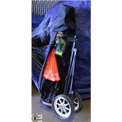 MEN'S 13-PC LH GOLF CLUB SET IN BAG