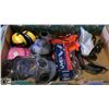 Image 1 : FLAT OF SAFETY SUPPLIES - FULL FACE MASK,