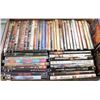 Image 1 : BOX FULL OF DVD MOVIES - (COUNT OF 48) -