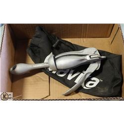 BOX W/ NEW LAVICA 4-PRONG FOLD-UP BOAT