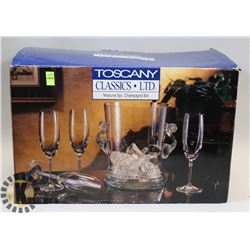 TUSCANY CLASSIC 5 PIECE CHAMPAGNE SET