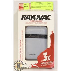 RAYOVAC 6000 MAH POWER BANK / PHONE CHARGER