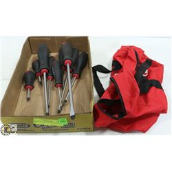 MASTER CRAFT 9 PC SCREWDRIVER SET