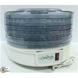 THE FOOD DEHYDRATOR BY MR. COFFEE
