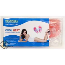 REUSEABLE COOL HEAT FOOT PAD