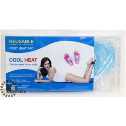 REUSEABLE COOL HEAT FOOT PAD