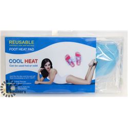 REUSEABLE COOL HEAT FOOT PAD