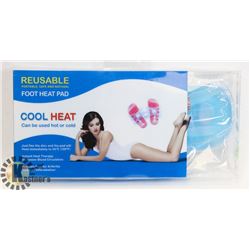 REUSEABLE COOL HEAT FOOT PAD