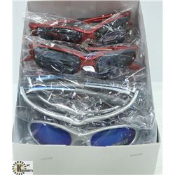BOX OF 12 NEW OAKLEY REPLICA SUNGLASSES -