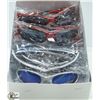 Image 1 : BOX OF 12 NEW OAKLEY REPLICA SUNGLASSES -