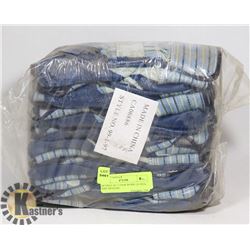 BUNDLE OF 12 PAIR WORK GLOVES, SIZE MED/LRG