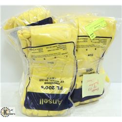 BUNDLE OF 48 RUBBER GLOVES