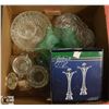 Image 1 : BAG OF ASSORTED GLASS/CRYSTAL COLLECTIBLES