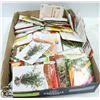 Image 1 : 120 VEGGIE SEED PACKS, ASSORTED BRANDS