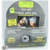 Image 1 : ULTRA BRIGHT LED LIGHT BEANIE HAT