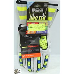 PAIR OF 2 BDC ARK TEK SIZE 3XL PREMIUM WORK GLOVES