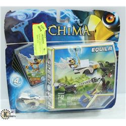 LEGO LEGENDS OF CHIMA EQUILA 100PCS BUILDING TOY