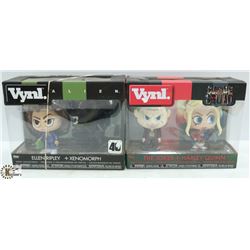 LOT OF 2 ASSORTED VYNL 2PAK FIGURES