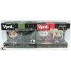 Image 1 : LOT OF 2 ASSORTED VYNL 2PAK FIGURES