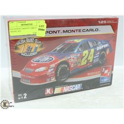 #24 DUPONT MONTE CARLO 1:25 MODEL KIT