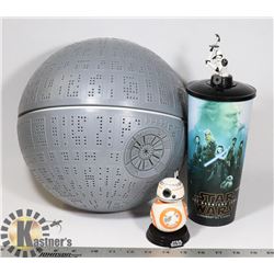 STAR WARS COLLECTIBLES FLAT INCLUDING LIGHT UP