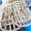 Image 2 : LOT OF SNOW SHOES, KIDS SKATES, AND KIDS SHOES
