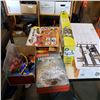 Image 1 : 3 TIER METAL SHOE RACK, SPIKE AND SMASH GAME, ETC