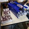 Image 1 : 24 NEW CANADIAN BASEBALL LEAGUE SOUVENIR BASEBALLS AND KIDS BASEBALL SETS