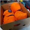 Image 1 : BOX OF HIGH VIS HUNTING HATS